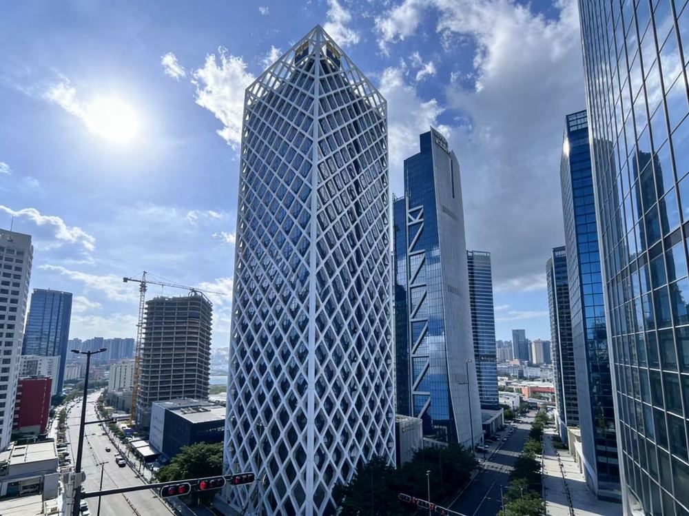 深圳农商银行大厦外观图1